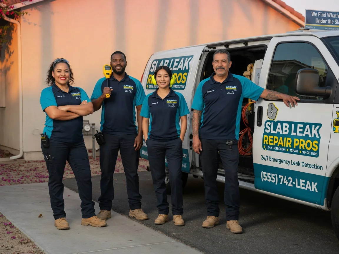 Slab Leak Repair company in Perryville, MD