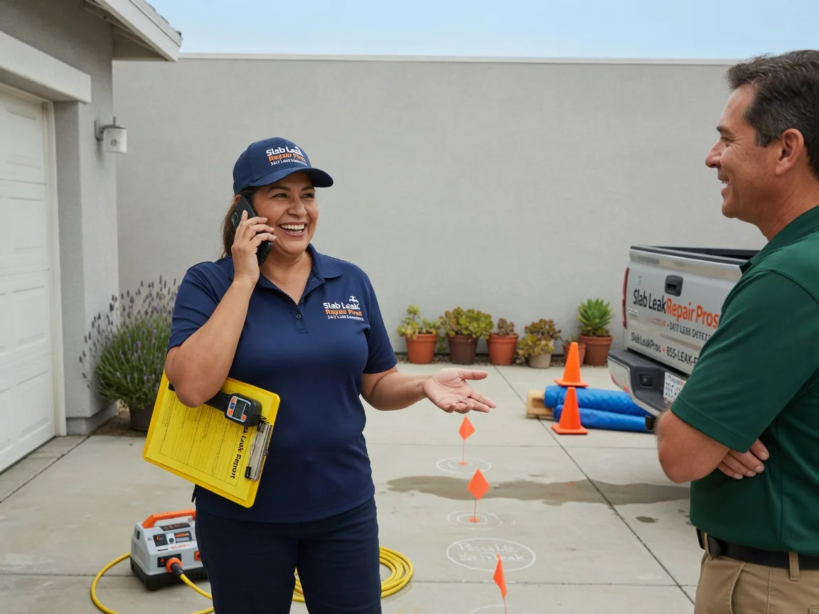 Slab Leak Repair Perryville, MD FAQs